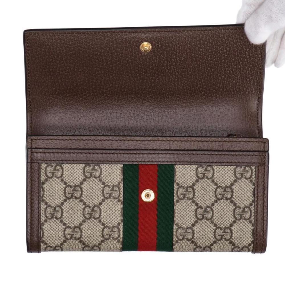 Gucci Supreme Wallet GG Continental - Picture 4 of 6